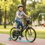 Bicikl Crosser 724-20 crno-zeleni