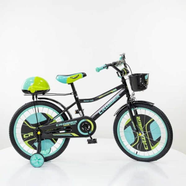 Bicikl Crosser 724-20 crno-zeleni