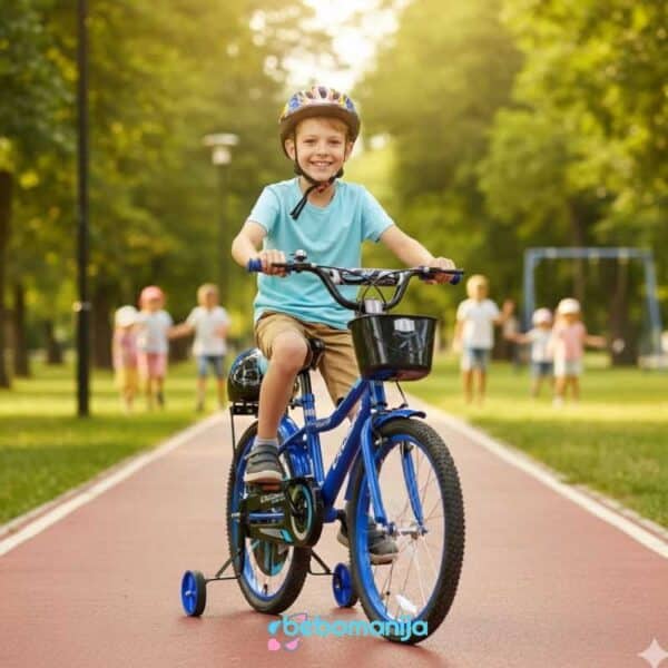 Bicikl Crosser 724-20 Plavi