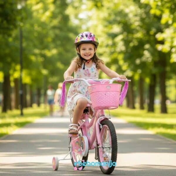 Bicikl za decu 723-16 roze