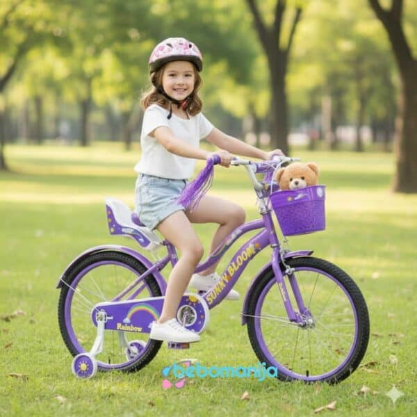Bicikl za decu 723-20 ljubičasta