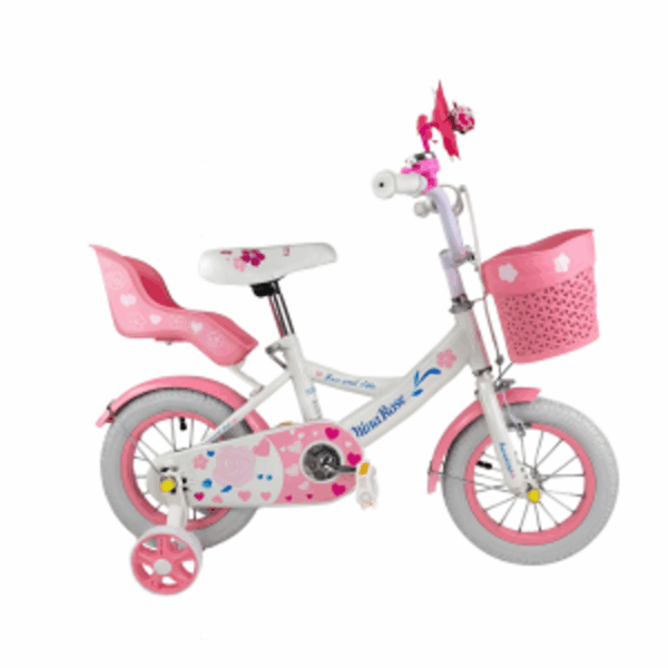Bicikl za devojčice 722-12 Bela