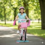 Bicikl za devojčice 722-16 Bela