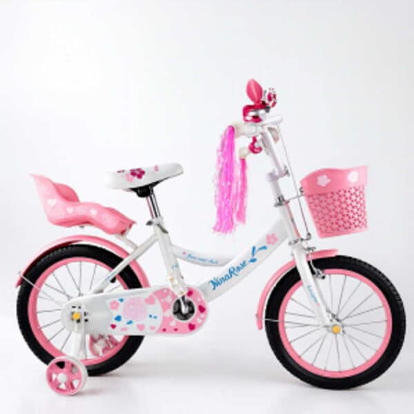 Bicikl za devojčice 722-16 Bela