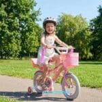 Bicikl za devojčice 723-12 Bela