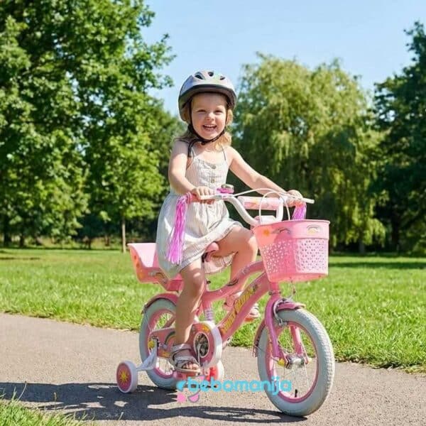 Bicikl za devojčice 723-12 Bela