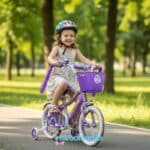 Bicikl za devojčice 723-12 ljubičasta