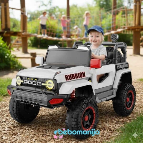 Dečiji džip Y-MB8856-B beli