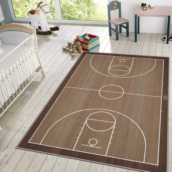 Tepih za dečake Košarkaški teren TG-234