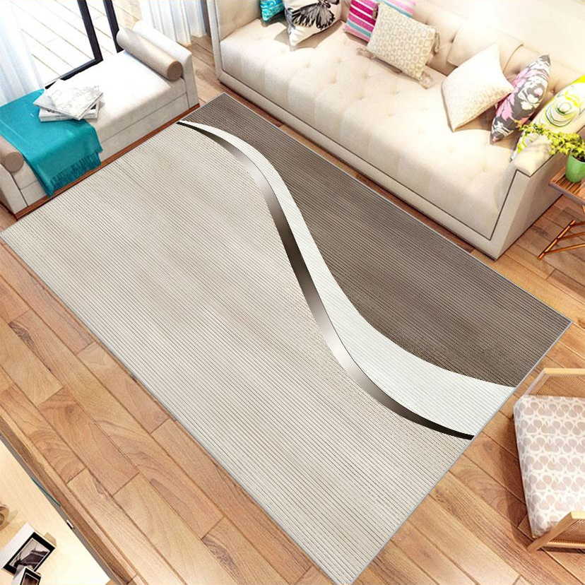 tepih-za-sobu-braon-linija Tepih za sobu Braon linija