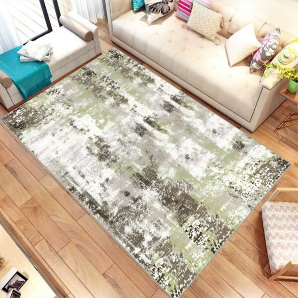 Tepih Zeleno braon nijansiranje TG-1175