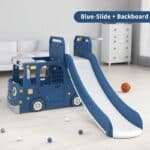 Tobogan plavi vozić PS-135