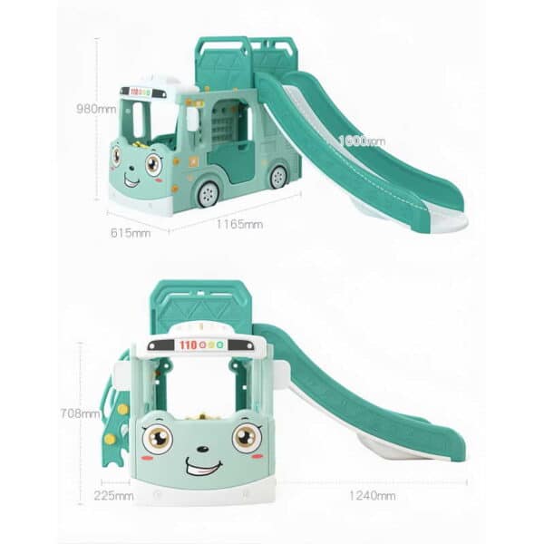 Tobogan plavi vozić PS-135