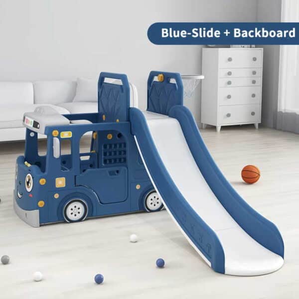 Tobogan plavi vozić PS-135