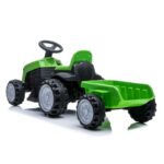 Traktor sa prikolicom na akumulator PS - Zeleni - Slika 3