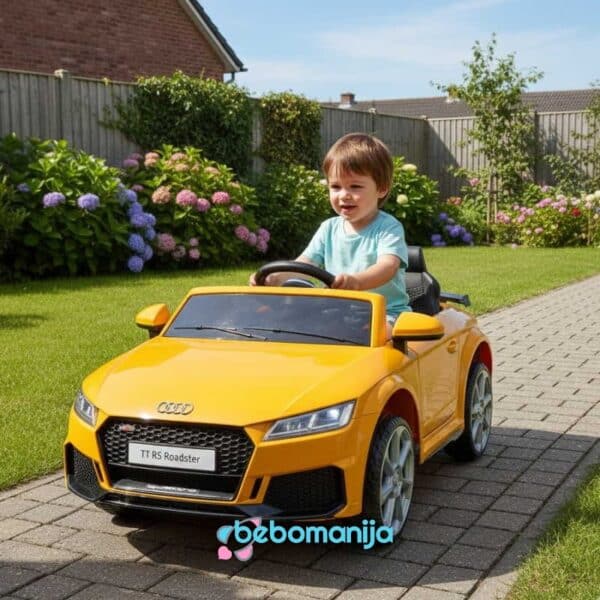 Audi TT RS SM-24401Ž žuti