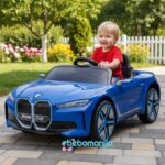 Auto BMW I4 12V model 197 Plavi