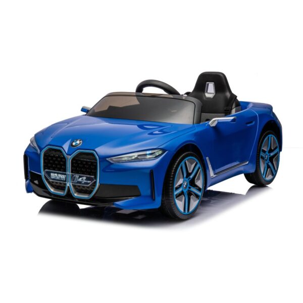 Auto BMW I4 12V model 197 Plavi
