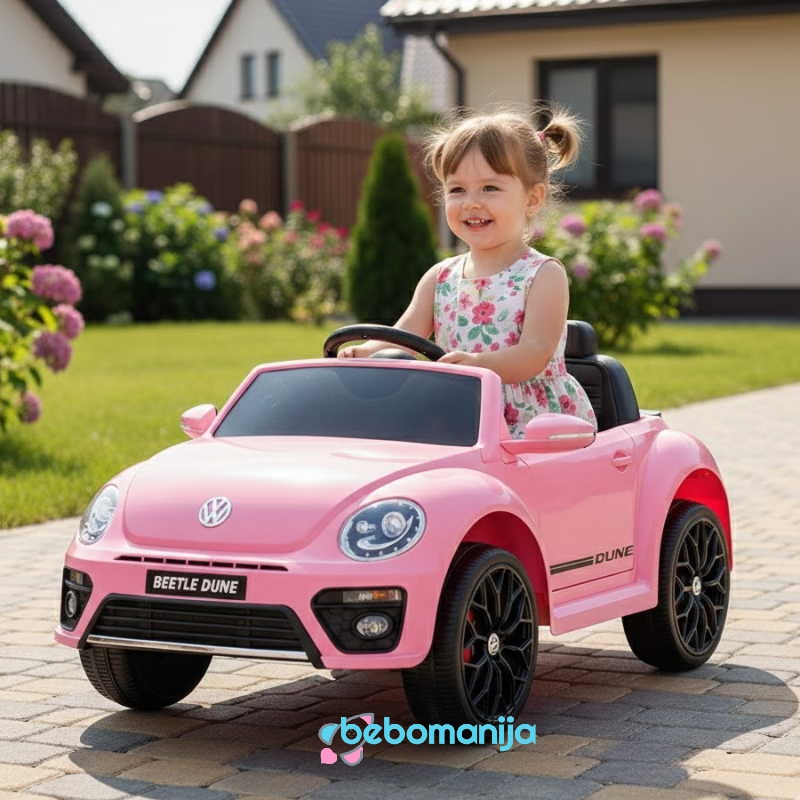 auto-volkswagen-beetle-dune-sm-25505r-roze-2 Auto Volkswagen Beetle Dune - SM-25505R Roze