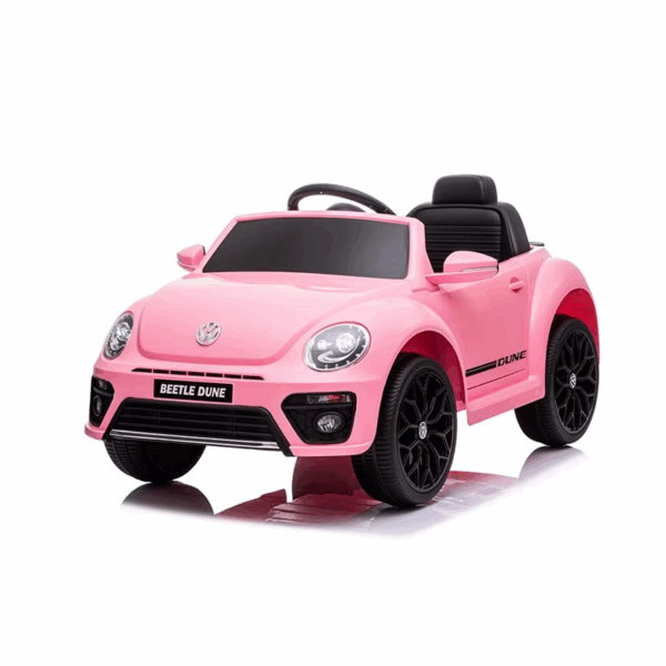 Auto Volkswagen Beetle Dune - SM-25505R Roze