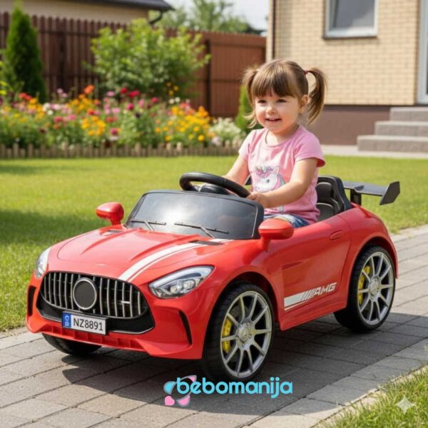 Auto za decu SM-25104c – Crveni