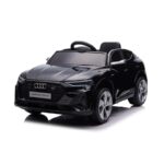 Licencirani dečiji auto Audi E-tron Sportback na akumulator – Crni, SM-24011C - Slika 2