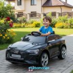Dečiji Audi E-tron Sportback Crni SM-24011C