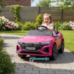 Dečiji AUDI SQ8 Roze SM-25501R