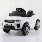 Dečiji džip na akumulator Rapid Racer Mini  (6V) SM-25403B, Beli - Slika 2