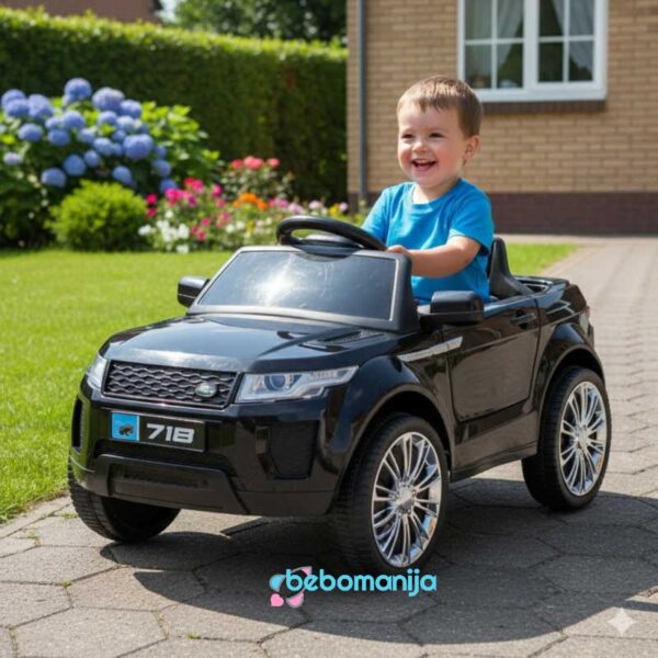 Dečiji džip Rapid Racer Mini SM-25403CC Crni