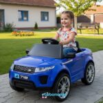 Dečiji džip Rapid Racer Mini SM-25403P Plavi