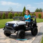 Dečiji Džip Wrangler - SM-25401B Beli