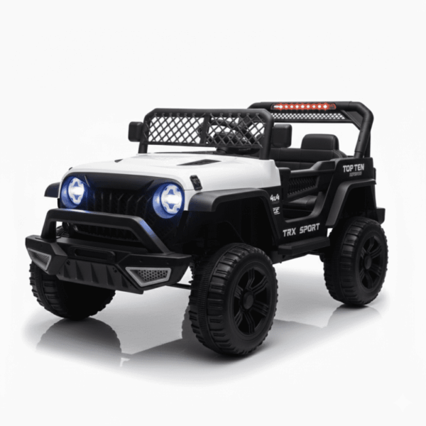 Dečiji Džip Wrangler - SM-25401B Beli