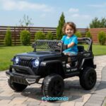 Dečiji Džip Wrangler - SM-25401C Crni