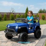 Dečiji Džip Wrangler - SM-25401P Plavi