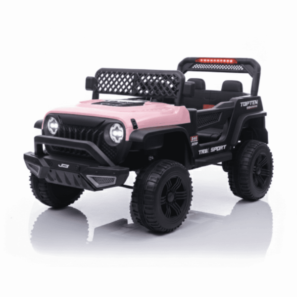 Dečiji Džip Wrangler - SM-25401R Rozi