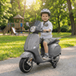 Dečiji Motor Retro Sivi – SM-25001S