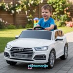 Džip AUDI Q5 Beli SM-24405B