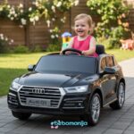 Džip AUDI Q5 Crni SM-24405C