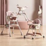 Hranilica BABY LINE E-560 Premium - roze