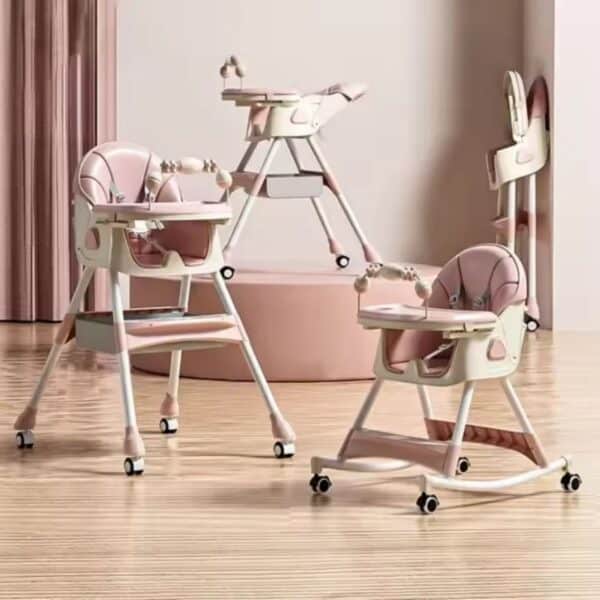 Hranilica BABY LINE E-560 Premium - roze