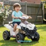 Kvad za decu ATV 204 Bež