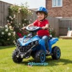 Kvad za decu ATV 202 Plavi