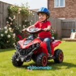 Kvad za decu ATV 203 Crveni