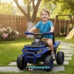 Kvad za decu SM-25003 Plavi