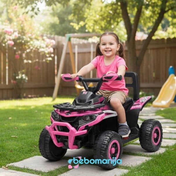 Kvad za decu SM-25003 Roze