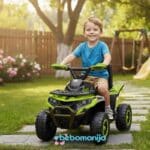 Kvad za decu SM-25003 Zeleni