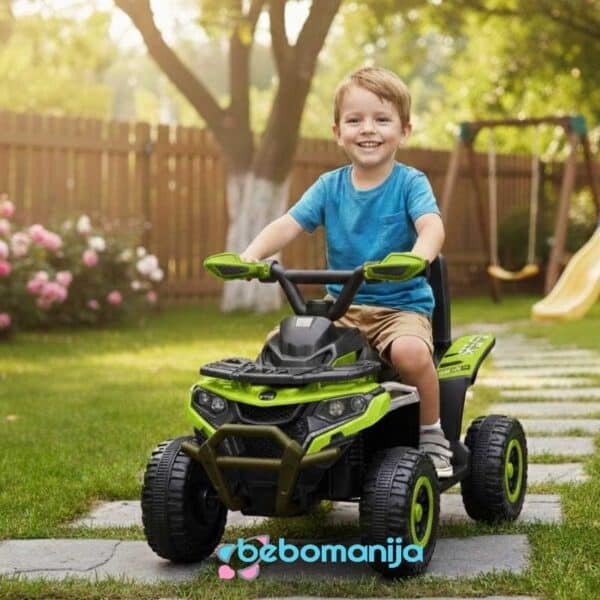 Kvad za decu SM-25003 Zeleni