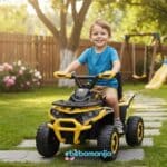 Kvad za decu SM-25003 Žuti