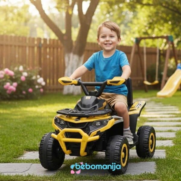 Kvad za decu SM-25003 Žuti